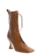 Miista Yana Ankle Boots Miista Yana Ankle Boots - Brown