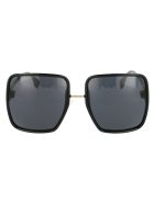 Ff 0402/s Sunglasses Fendi Ff 0402/s Sunglasses - 807IR BLACK