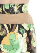 Fendi 'dream Garden' Skirt Fendi 'dream Garden' Skirt - Multicolor