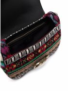 Etro Pegaso Multicolor Crossbody Bag In Wool Blend Etro Pegaso Multicolor Crossbody Bag In Wool Blend - Multicolor