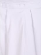 Prada Cotton Skirt Prada Cotton Skirt - White