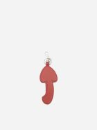 J.W. Anderson Mushroom Leather Keychain J.W. Anderson Mushroom Leather Keychain - Rosso