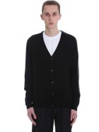 Givenchy Cardigan In Black Wool Givenchy Cardigan In Black Wool - black