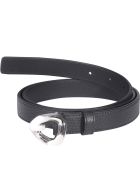 Givenchy Leather Belt Givenchy Leather Belt - Nero