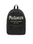 Alexander McQueen Metropolitan Backpac Alexander McQueen Metropolitan Backpac - Black Ivory