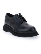 Prada Classic Derby Shoes Prada Classic Derby Shoes - Black