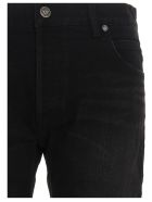Balmain 'embossed' Jeans Balmain 'embossed' Jeans - Black