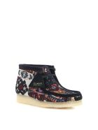 Clarks Wallabee Boot Clarks Wallabee Boot - Black Combi