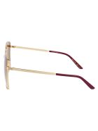 Gg0802s Sunglasses Gucci Gg0802s Sunglasses - 002 GOLD GOLD BROWN
