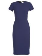 Victoria Beckham Fitted T-shirt Dress Victoria Beckham Fitted T-shirt Dress - INDIGO