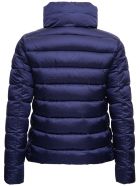 Save the Duck High Neck Ecological Blue Down Jacket Save the Duck High Neck Ecological Blue Down Jacket - Blu