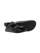 Gallucci Flat Sole Sandals Gallucci Flat Sole Sandals - Nero