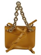 Envelope Shoulder Bag Bottega Veneta Envelope Shoulder Bag - Brown/Gold