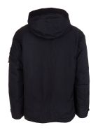 Man Navy Blue "david-tc Down" Jacket Stone Island Man Navy Blue "david-tc Down" Jacket - BLEU