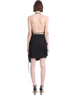 Givenchy Dress In Black Viscose Givenchy Dress In Black Viscose - black