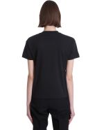 Ami Alexandre Mattiussi T-shirt In Black Cotton Ami Alexandre Mattiussi T-shirt In Black Cotton - black