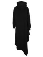 Balenciaga Easywrap Hooded Dress Balenciaga Easywrap Hooded Dress - BLACK