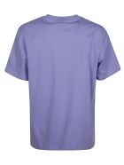 MSGM Chest Logo Print T-shirt MSGM Chest Logo Print T-shirt - Lavender