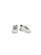 P448 White/platinum Leather Women's Sneakers P448 White/platinum Leather Women's Sneakers - White