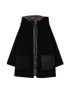 Fendi Black Coat Fendi Black Coat - Nero