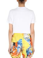 Crew Neck T-shirt MSGM Crew Neck T-shirt