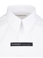 Contrasting Panel Shirt Givenchy Contrasting Panel Shirt
