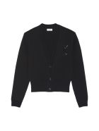 Saint Laurent Cardigan Saint Laurent Cardigan - Noir Brillant