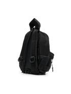 Msgm Black Nylon Backpack MSGM Black Nylon Backpack - BLACK