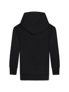 Balenciaga Black Sweatshirt For Kids With Logos Balenciaga Black Sweatshirt For Kids With Logos - Black
