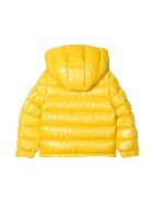 Moncler Moncler Enfant Unisex Yellow Down Jacket Moncler Moncler Enfant Unisex Yellow Down Jacket - Giallo