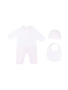 Fendi Pink Baby Set Fendi Pink Baby Set - Bianco/rosa