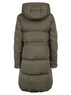 Woolrich Alsea Puffy Parka Down Jacket Woolrich Alsea Puffy Parka Down Jacket - Verde