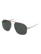 Selleck Sunglasses Mykita Selleck Sunglasses - 317 SILVER/CORALRED