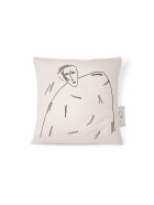 Cushions Alma Iv Kiasmo Cushions Alma Iv - Black/White