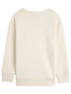 Gucci Jersey Sweatshirt With "original" Print Gucci Jersey Sweatshirt With "original" Print - White Multicolor