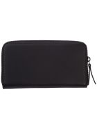 Mirrored Bolts Flames Wallet Emporio Armani Mirrored Bolts Flames Wallet - Nero