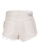 Alanui Saguaro Wash Denim Shorts Alanui Saguaro Wash Denim Shorts - Sand Beige