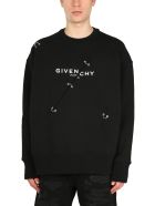 Givenchy Crew Neck Sweatshirt Givenchy Crew Neck Sweatshirt - Nero