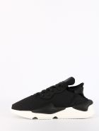 Y-3 Black Kaiwa Sneaker Y-3 Black Kaiwa Sneaker - Nero e Bianco