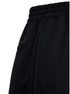 Jucca Black Stretch Wool Pants Jucca Black Stretch Wool Pants - Black