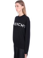 Givenchy Knitwear In Black Cashmere Givenchy Knitwear In Black Cashmere - black