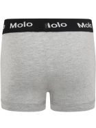 Molo Multicolor "justin" Set For Boy With Logo Molo Multicolor "justin" Set For Boy With Logo - Multicolor