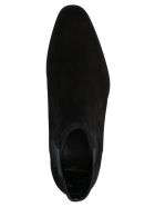 Saint Laurent 'wyatt' Shoes Saint Laurent 'wyatt' Shoes - Black
