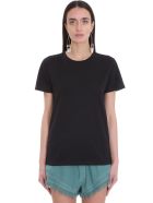 Isabel Marant Annax T-shirt In Black Cotton Isabel Marant Annax T-shirt In Black Cotton - black