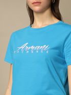 Armani Exchange T-shirt Armani Exchange T-shirt With Logo Armani Collezioni Armani Exchange T-shirt Armani Exchange T-shirt With Logo - Turquoise