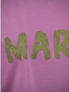 Marni Cotton Jersey T-shirt With Marni Print Marni Cotton Jersey T-shirt With Marni Print - Pink