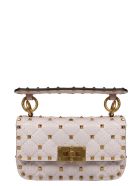 Valentino Garavani Rockstud Spike Mini Bag Valentino Garavani Rockstud Spike Mini Bag - Pink & Purple