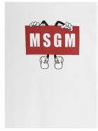 MSGM T-shirt MSGM T-shirt - WHITE