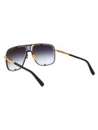 Mach-five Sunglasses Dita Mach-five Sunglasses - MATTE BLACK YELLOW GOLD W/ DARK GREY TO CLEAR
