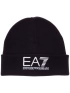 Emporio Armani Icon Beanie EA7 Emporio Armani Icon Beanie - Blu scuro
